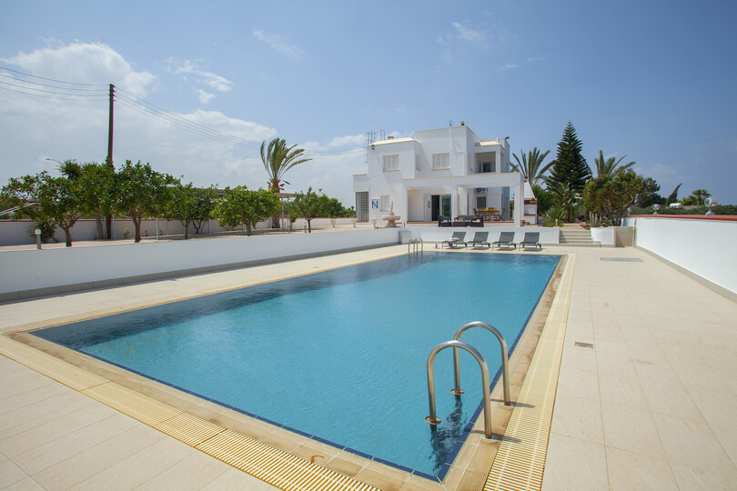 Imagine Your Family Renting This Luxury Villa with Large Private Pool, Protaras Villa 1543