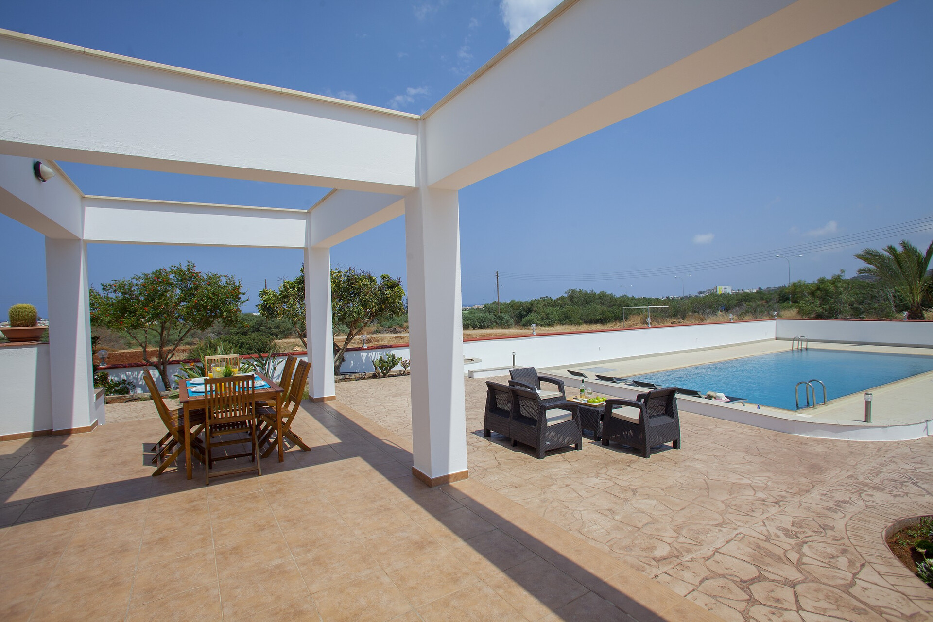 Imagine Your Family Renting This Luxury Villa with Large Private Pool, Protaras Villa 1543