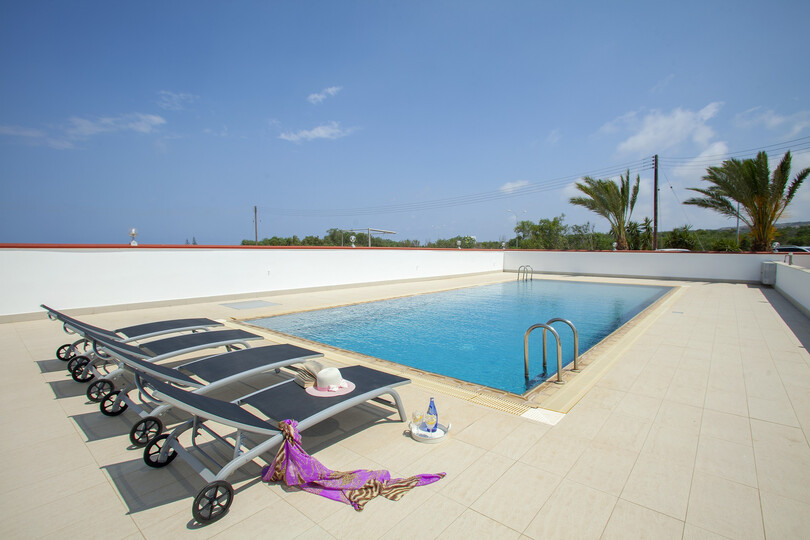 Imagine Your Family Renting This Luxury Villa with Large Private Pool, Protaras Villa 1543