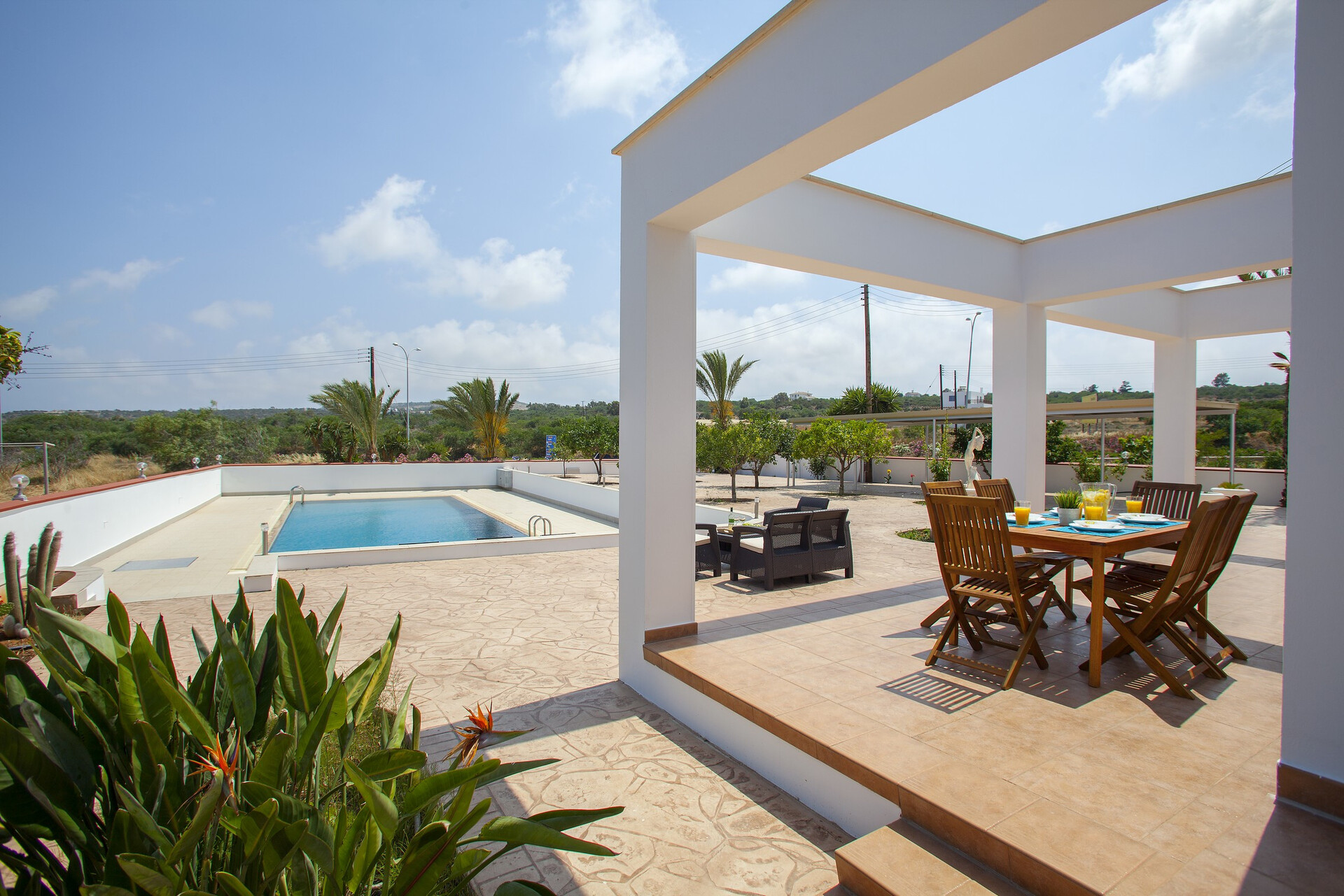 Imagine Your Family Renting This Luxury Villa with Large Private Pool, Protaras Villa 1543