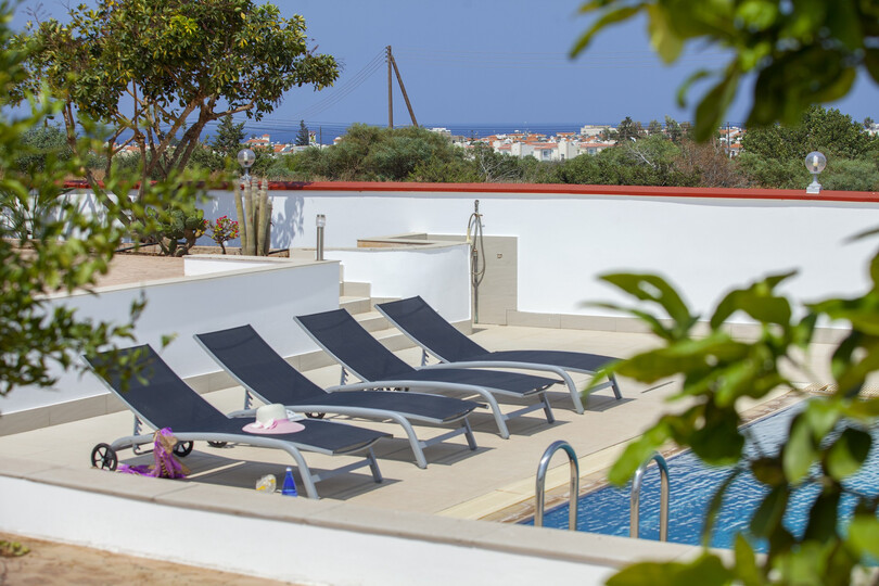 Imagine Your Family Renting This Luxury Villa with Large Private Pool, Protaras Villa 1543