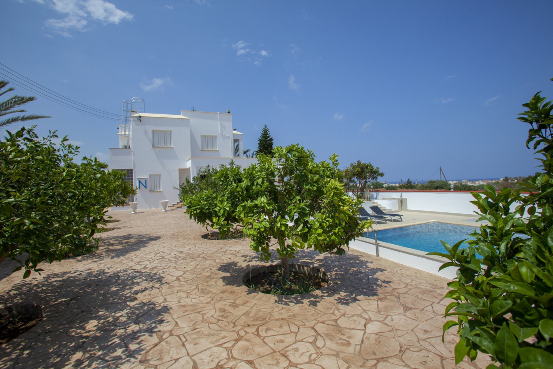 Imagine Your Family Renting This Luxury Villa with Large Private Pool, Protaras Villa 1543