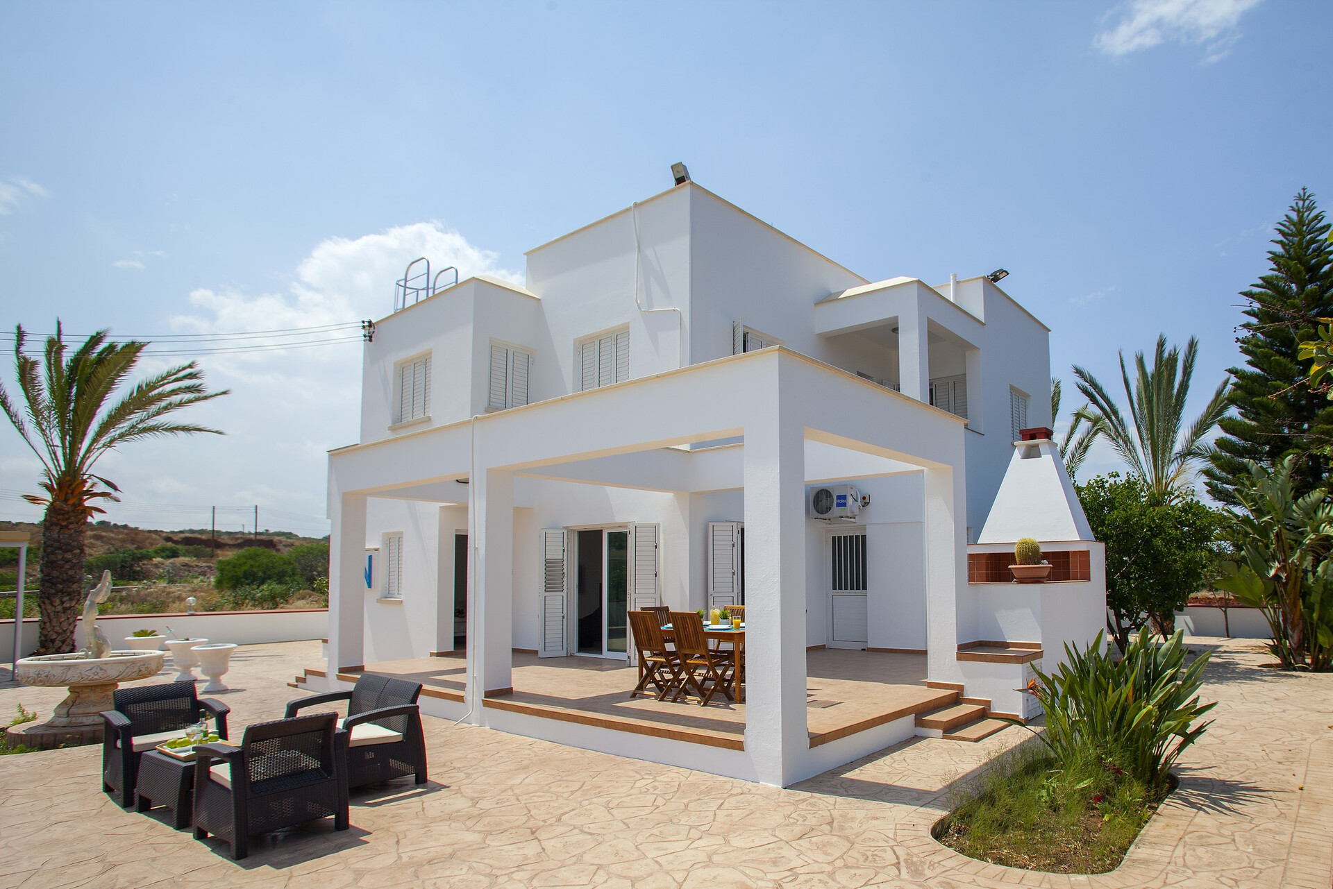 Imagine Your Family Renting This Luxury Villa with Large Private Pool, Protaras Villa 1543