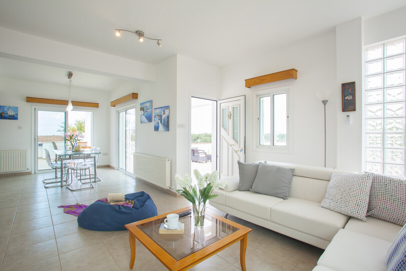 Imagine Your Family Renting This Luxury Villa with Large Private Pool, Protaras Villa 1543