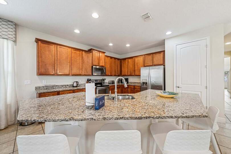 Luxury Villa with Private Pool on Encore Resort at Reunion, Orlando Villa 4356