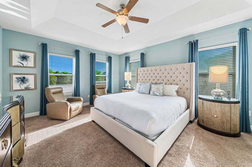 Luxury Villa with Private Pool on Encore Resort at Reunion, Orlando Villa 4356