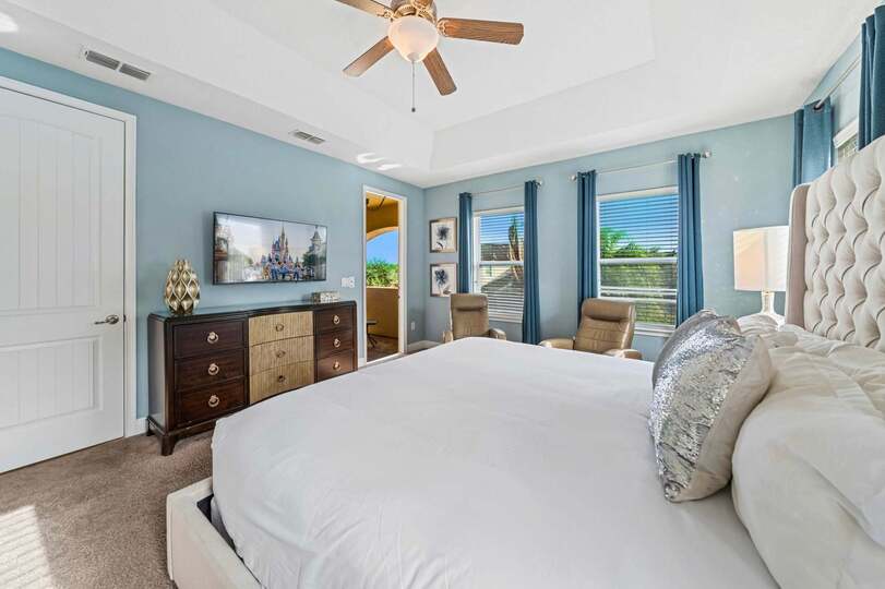 Luxury Villa with Private Pool on Encore Resort at Reunion, Orlando Villa 4356