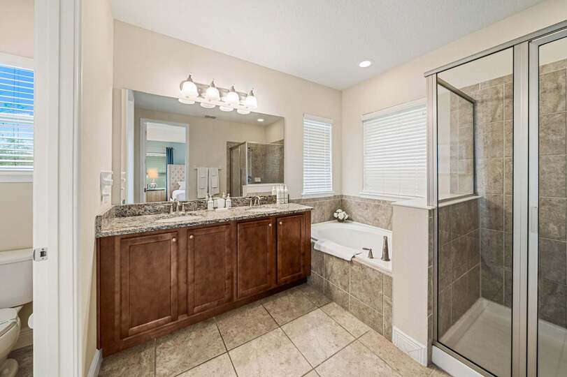 Luxury Villa with Private Pool on Encore Resort at Reunion, Orlando Villa 4356