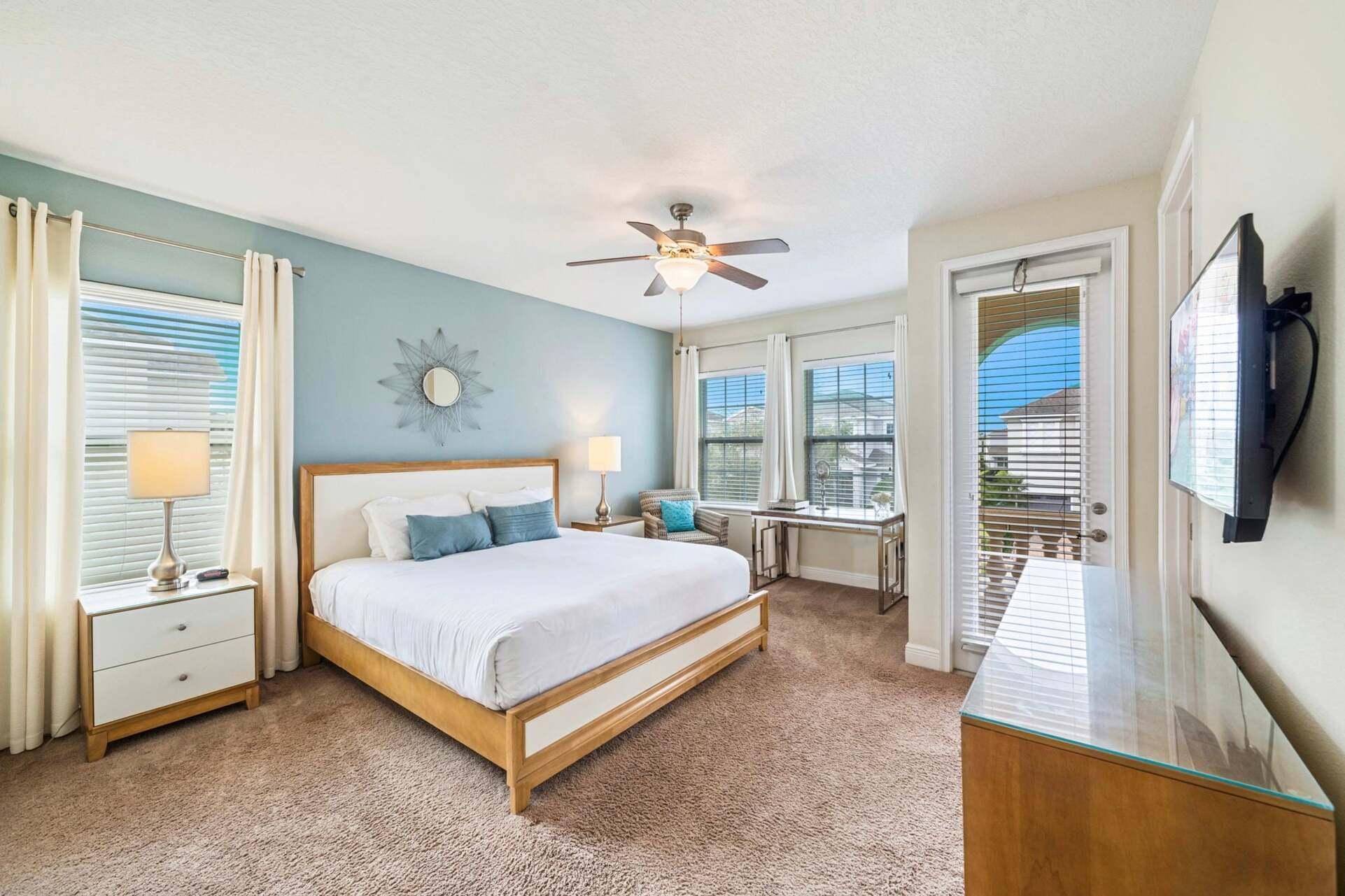 Luxury Villa with Private Pool on Encore Resort at Reunion, Orlando Villa 4356