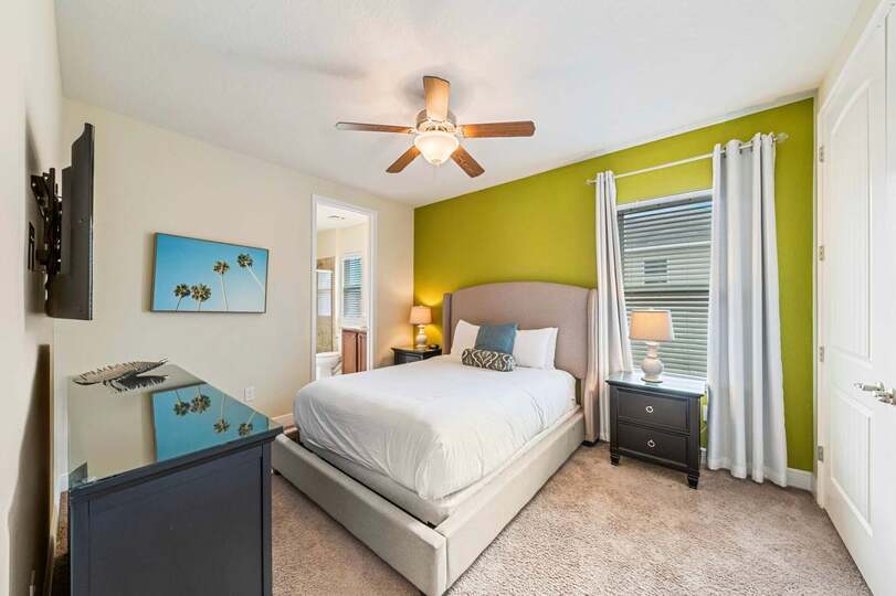 Luxury Villa with Private Pool on Encore Resort at Reunion, Orlando Villa 4356