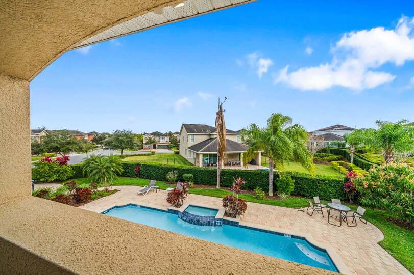 Luxury Villa with Private Pool on Encore Resort at Reunion, Orlando Villa 4356