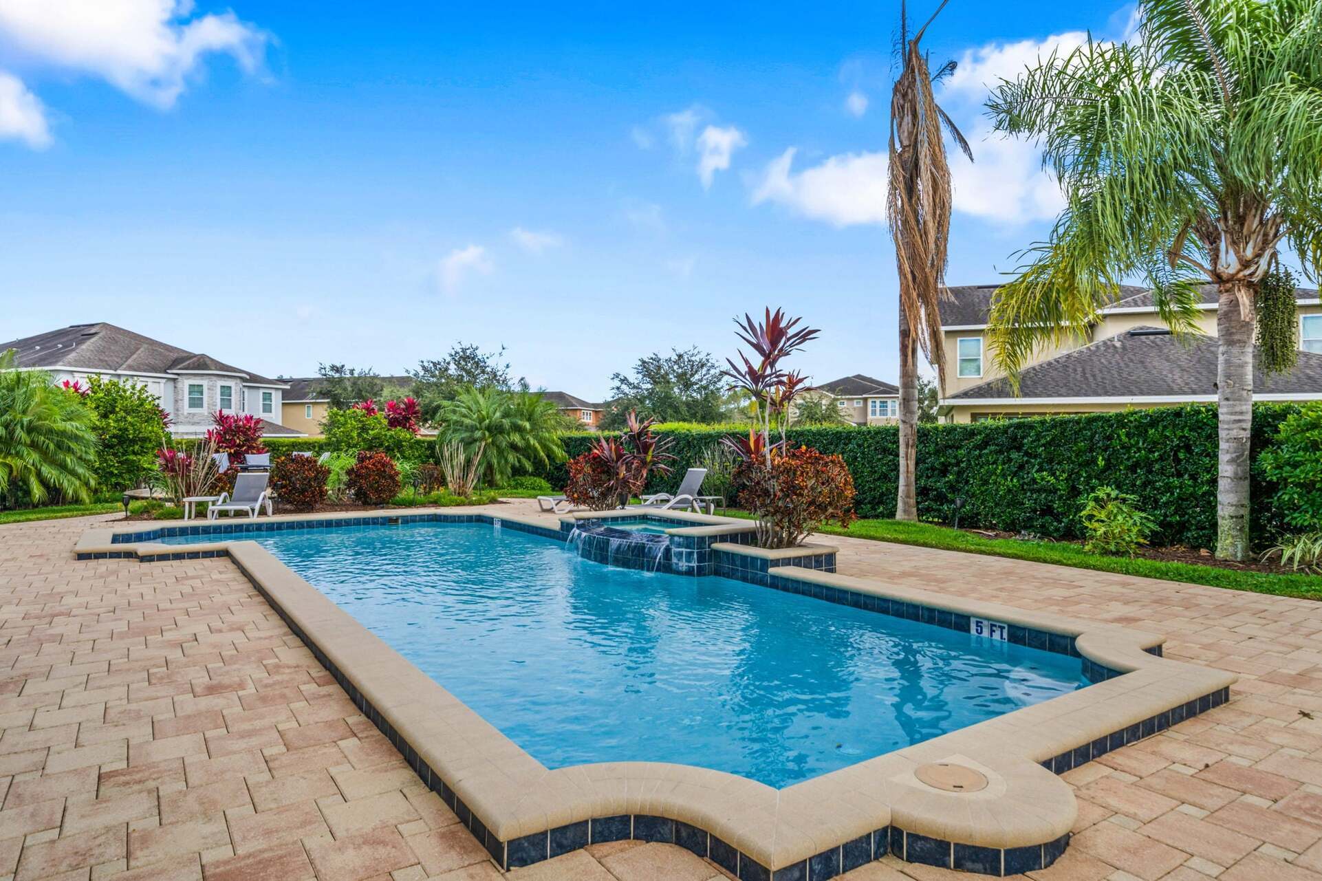 Luxury Villa with Private Pool on Encore Resort at Reunion, Orlando Villa 4356