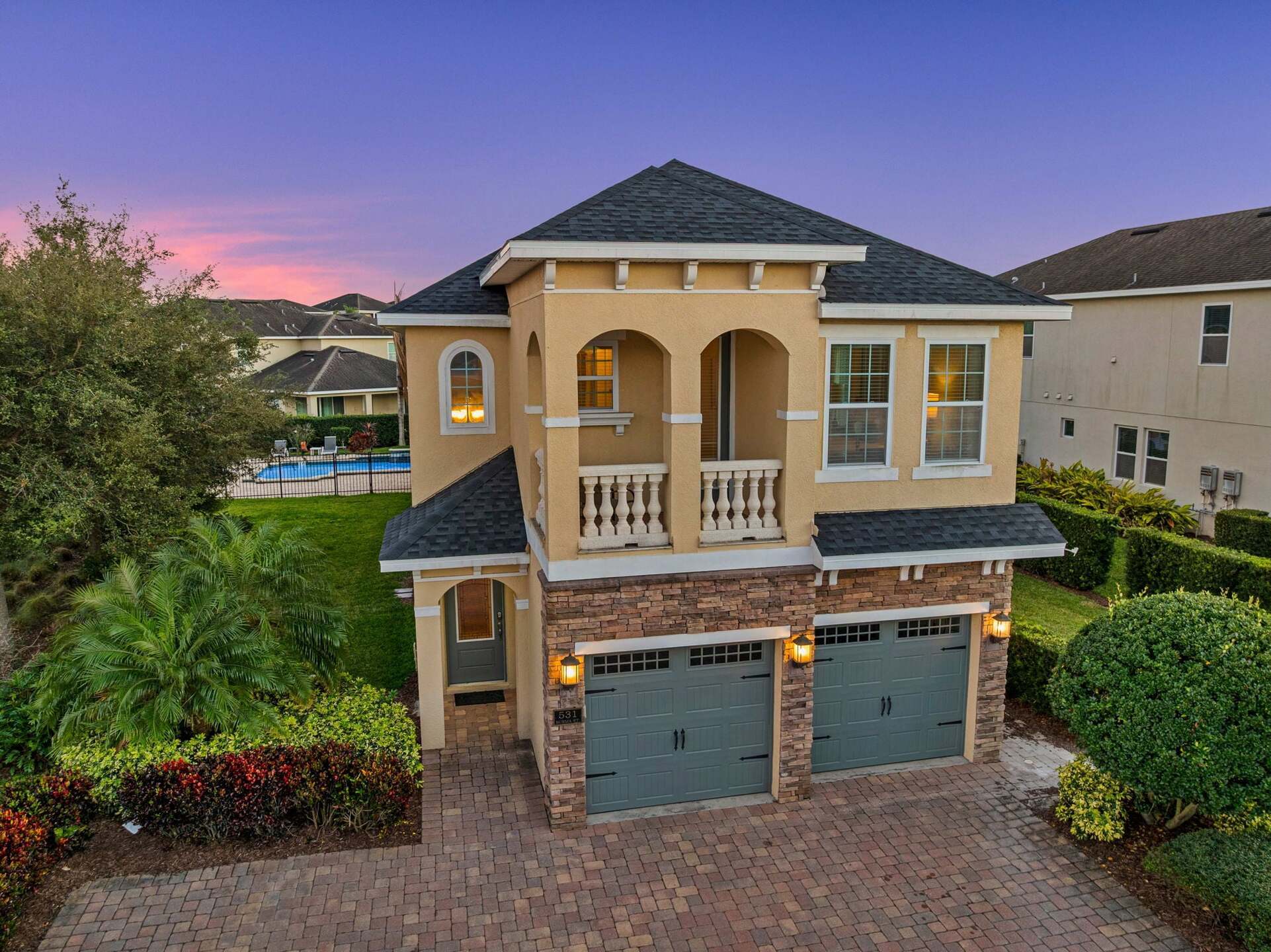 Luxury Villa with Private Pool on Encore Resort at Reunion, Orlando Villa 4356