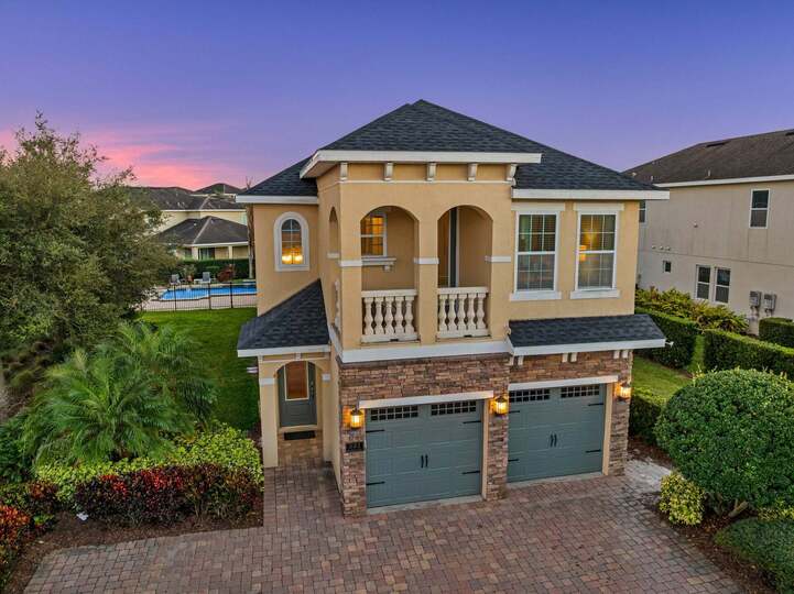 Luxury Villa with Private Pool on Encore Resort at Reunion, Orlando Villa 4356