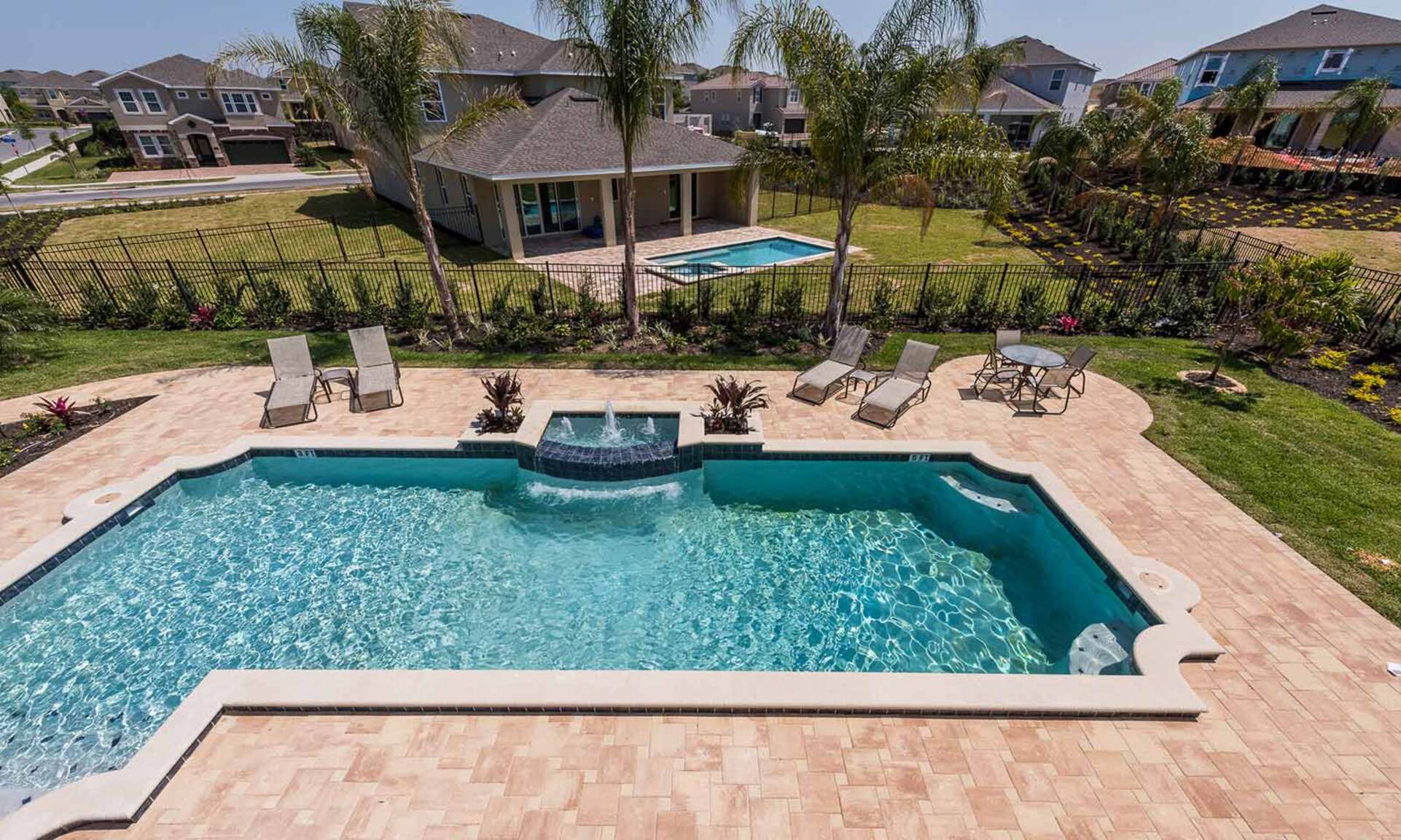 Luxury Villa with Private Pool on Encore Resort at Reunion, Orlando Villa 4356