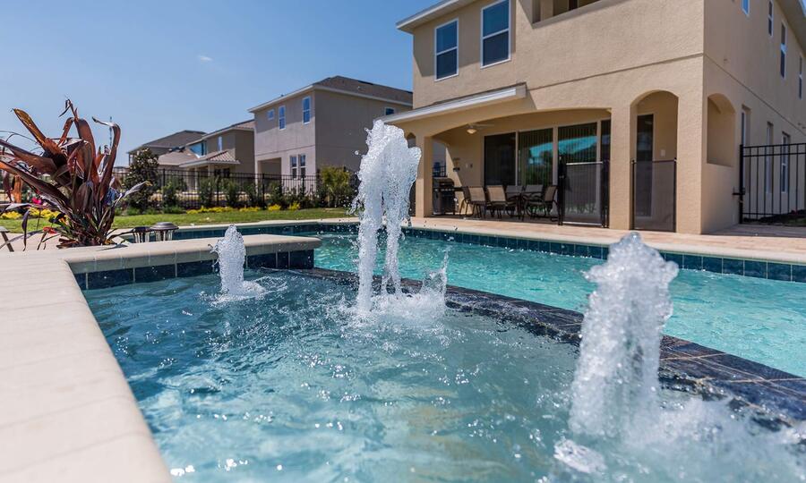 Luxury Villa with Private Pool on Encore Resort at Reunion, Orlando Villa 4356