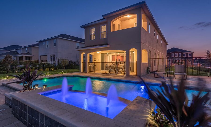 Luxury Villa with Private Pool on Encore Resort at Reunion, Orlando Villa 4356