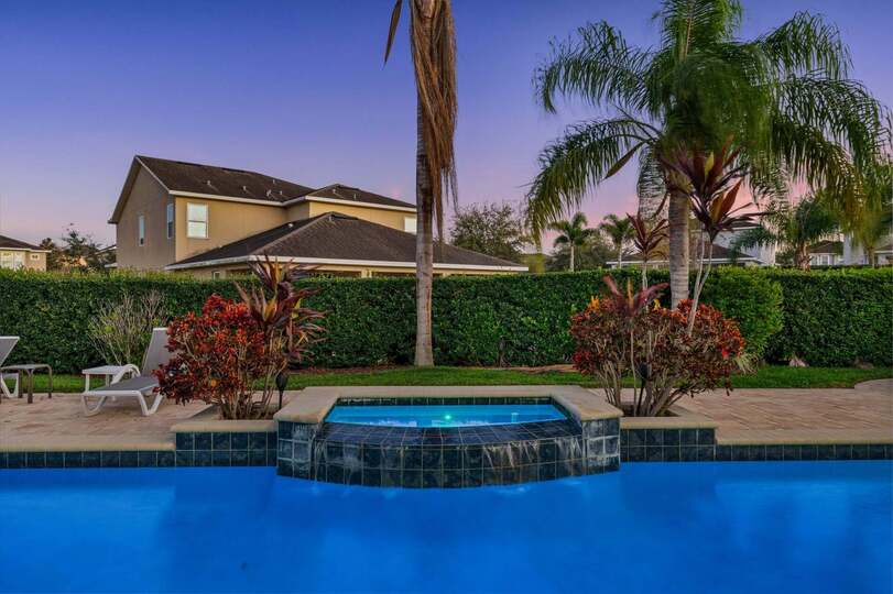 Luxury Villa with Private Pool on Encore Resort at Reunion, Orlando Villa 4356