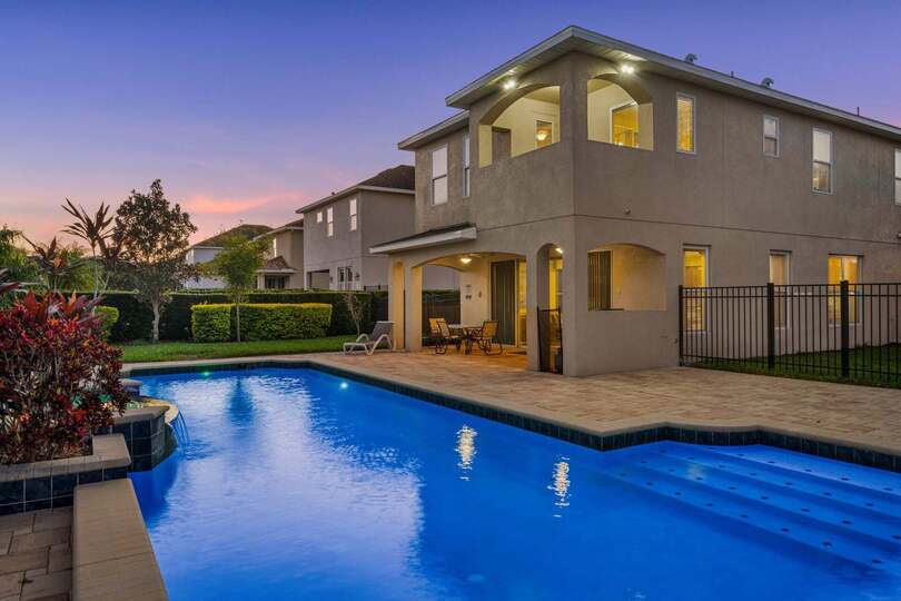 Luxury Villa with Private Pool on Encore Resort at Reunion, Orlando Villa 4356