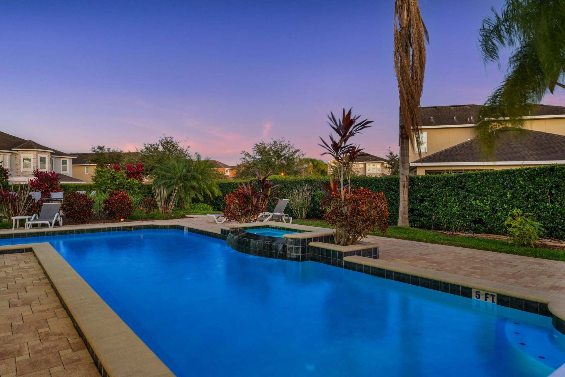 Luxury Villa with Private Pool on Encore Resort at Reunion, Orlando Villa 4356