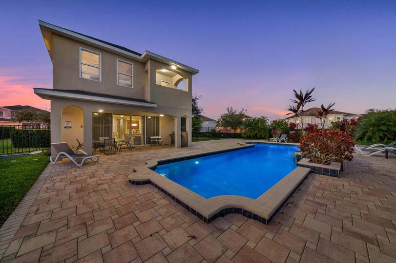 Luxury Villa with Private Pool on Encore Resort at Reunion, Orlando Villa 4356