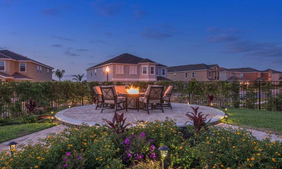 Luxury Villa with Private Pool on Encore Resort at Reunion, Orlando Villa 4356