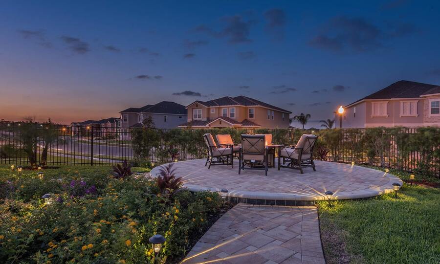 Luxury Villa with Private Pool on Encore Resort at Reunion, Orlando Villa 4356