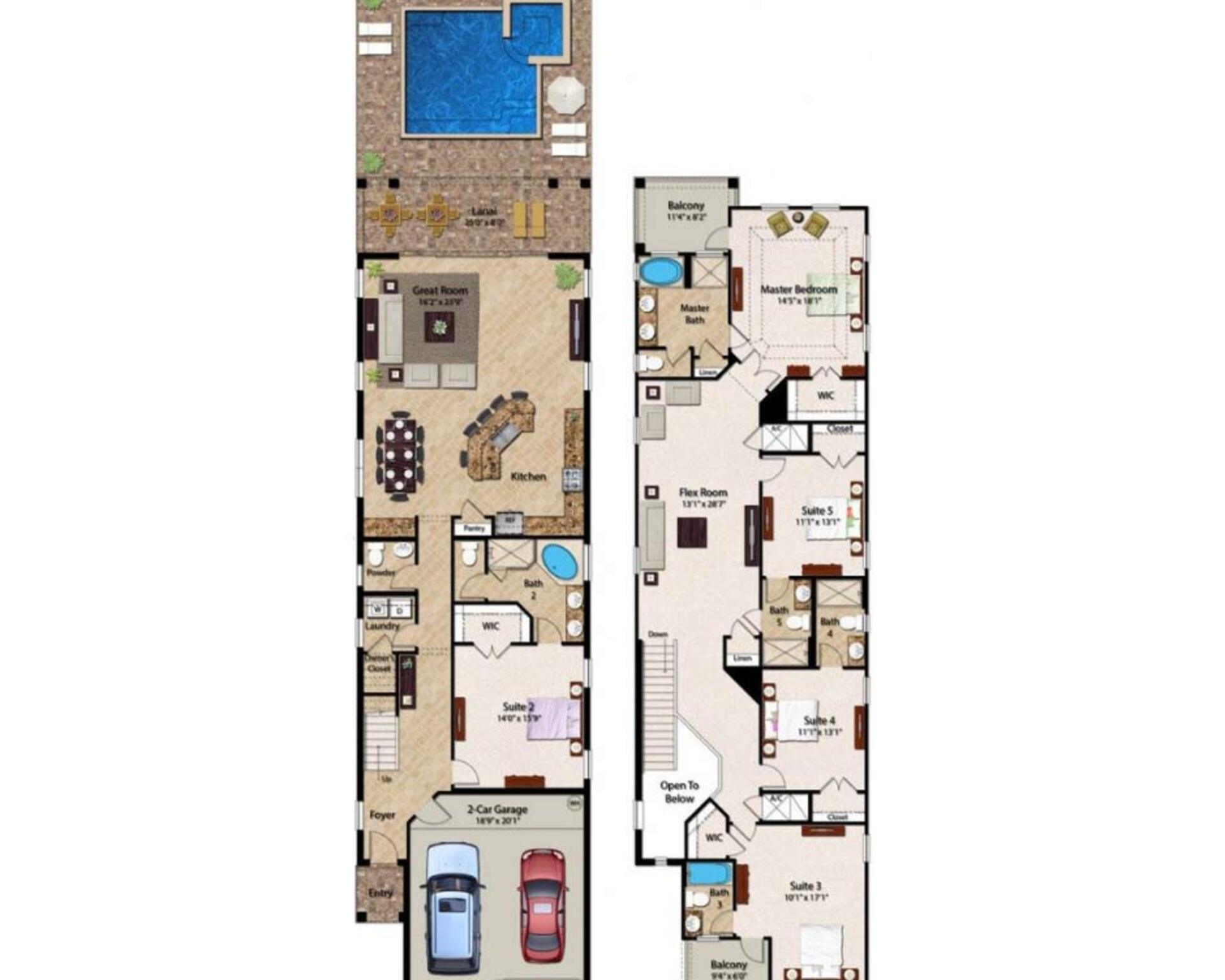 Luxury Villa with Private Pool on Encore Resort at Reunion, Orlando Villa 4356