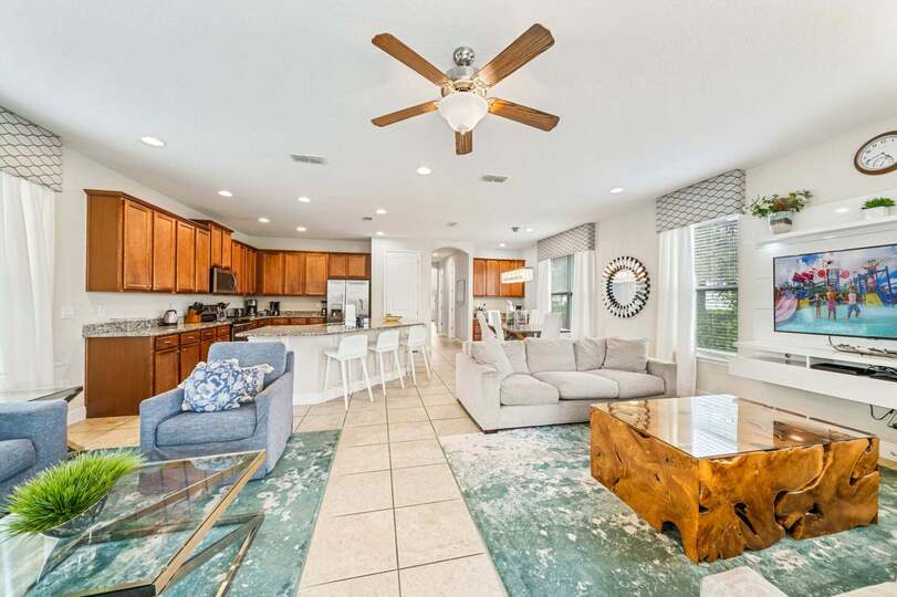 Luxury Villa with Private Pool on Encore Resort at Reunion, Orlando Villa 4356