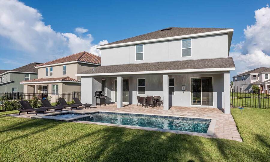 Perfect 9 Bedroom Villa on Encore Resort at Reunion, Orlando Villa 4407