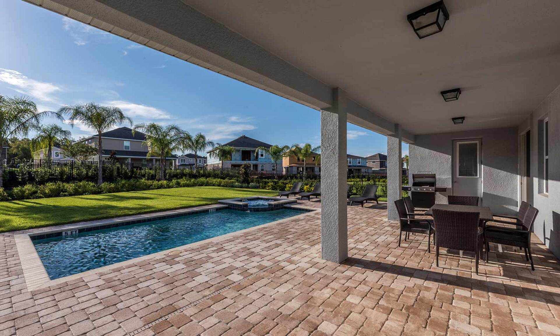 Perfect 9 Bedroom Villa on Encore Resort at Reunion, Orlando Villa 4407