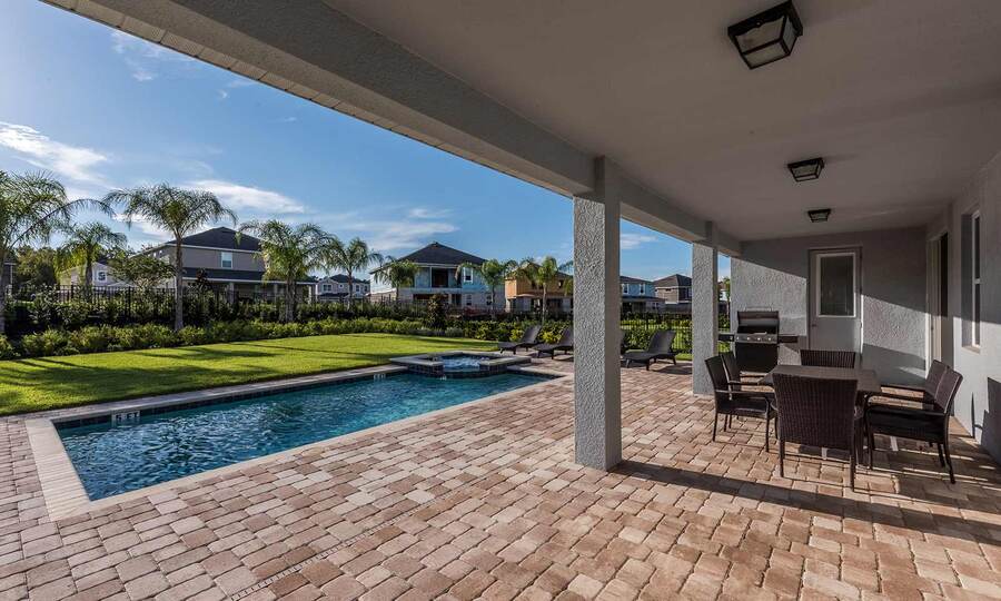 Perfect 9 Bedroom Villa on Encore Resort at Reunion, Orlando Villa 4407