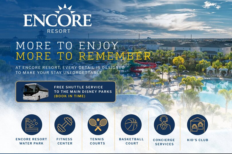 Perfect 9 Bedroom Villa on Encore Resort at Reunion, Orlando Villa 4407