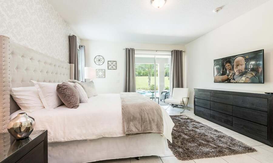 Perfect 9 Bedroom Villa on Encore Resort at Reunion, Orlando Villa 4407