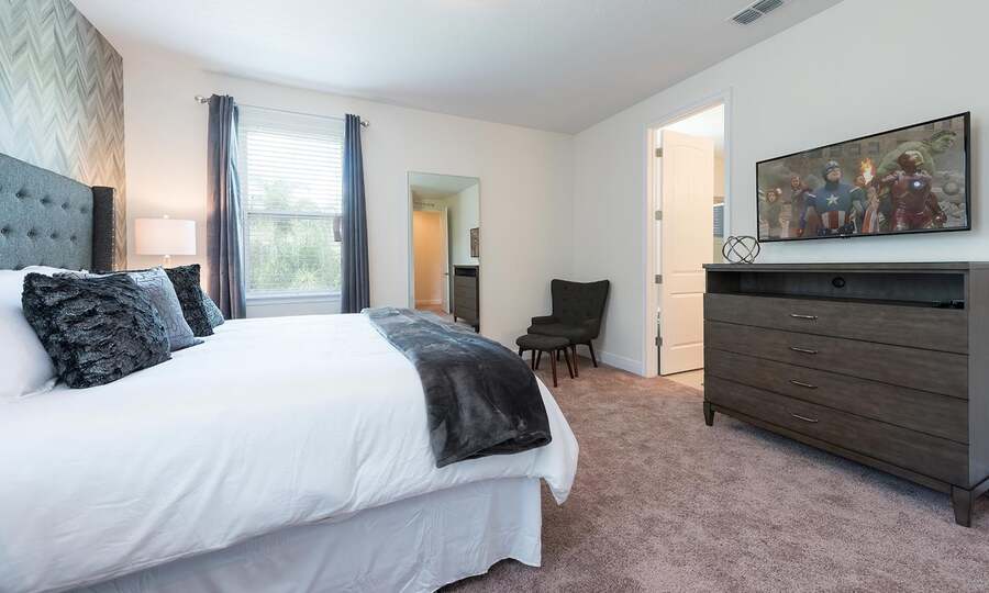 Perfect 9 Bedroom Villa on Encore Resort at Reunion, Orlando Villa 4407