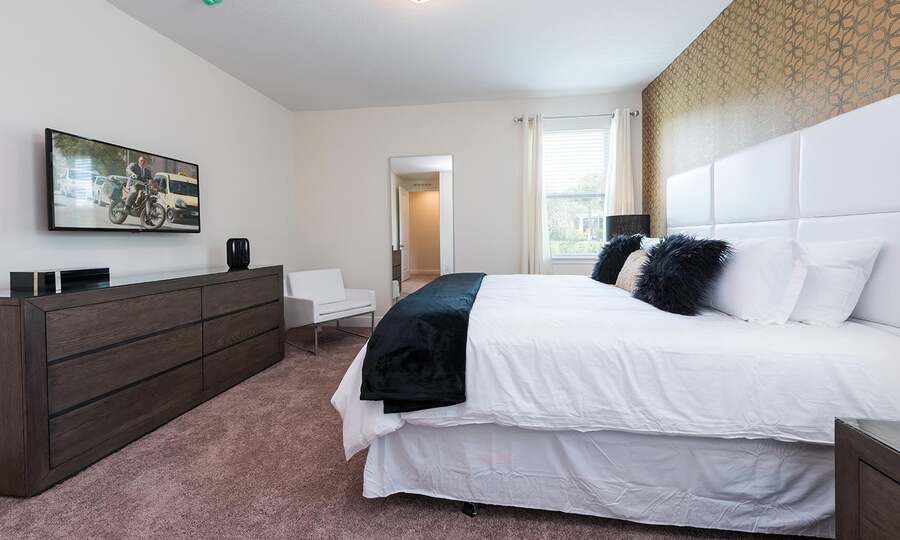 Perfect 9 Bedroom Villa on Encore Resort at Reunion, Orlando Villa 4407