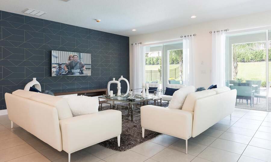 Perfect 9 Bedroom Villa on Encore Resort at Reunion, Orlando Villa 4407