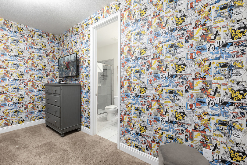 Perfect 9 Bedroom Villa on Encore Resort at Reunion, Orlando Villa 4407