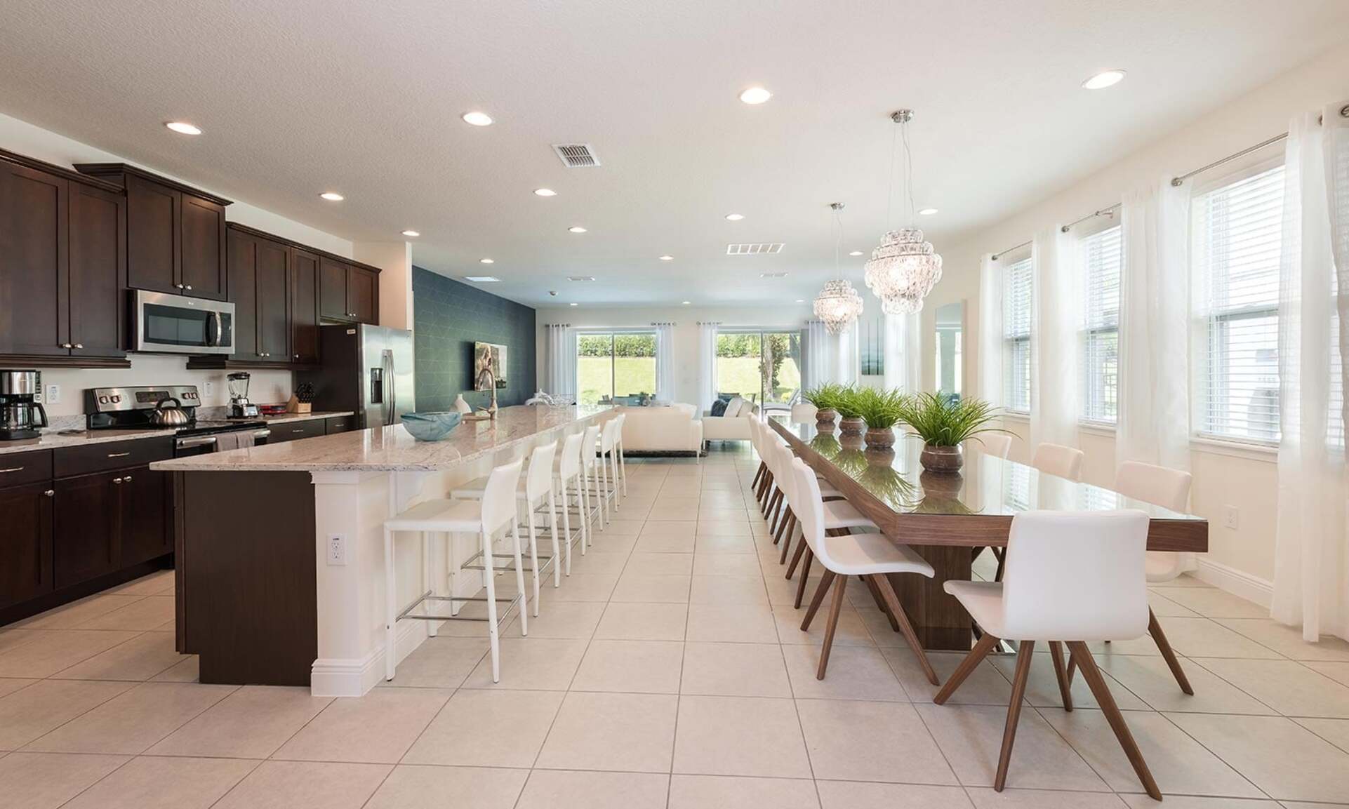 Perfect 9 Bedroom Villa on Encore Resort at Reunion, Orlando Villa 4407