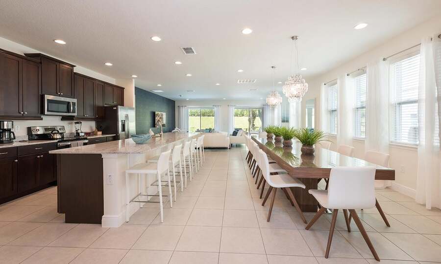 Perfect 9 Bedroom Villa on Encore Resort at Reunion, Orlando Villa 4407