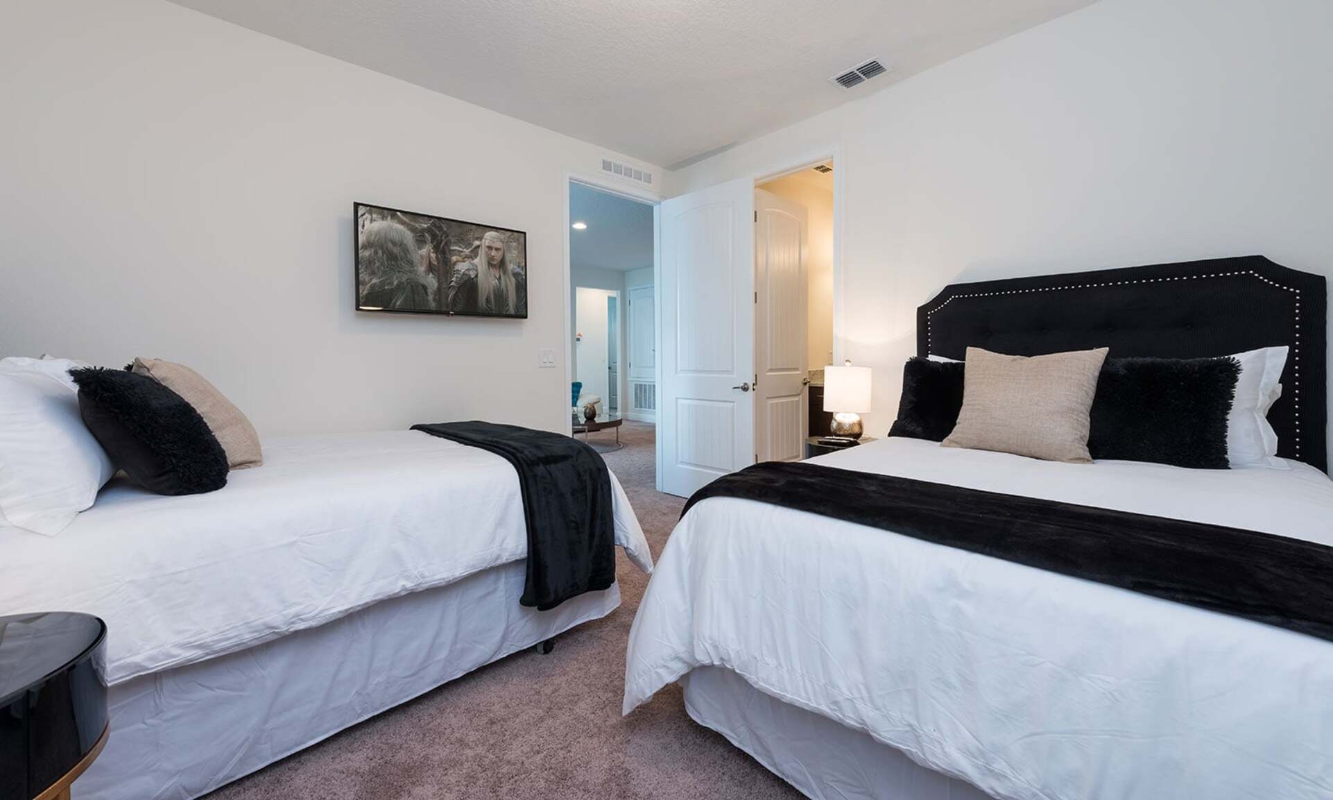 Perfect 9 Bedroom Villa on Encore Resort at Reunion, Orlando Villa 4407