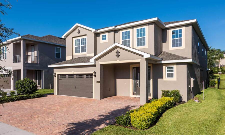 Perfect 9 Bedroom Villa on Encore Resort at Reunion, Orlando Villa 4407