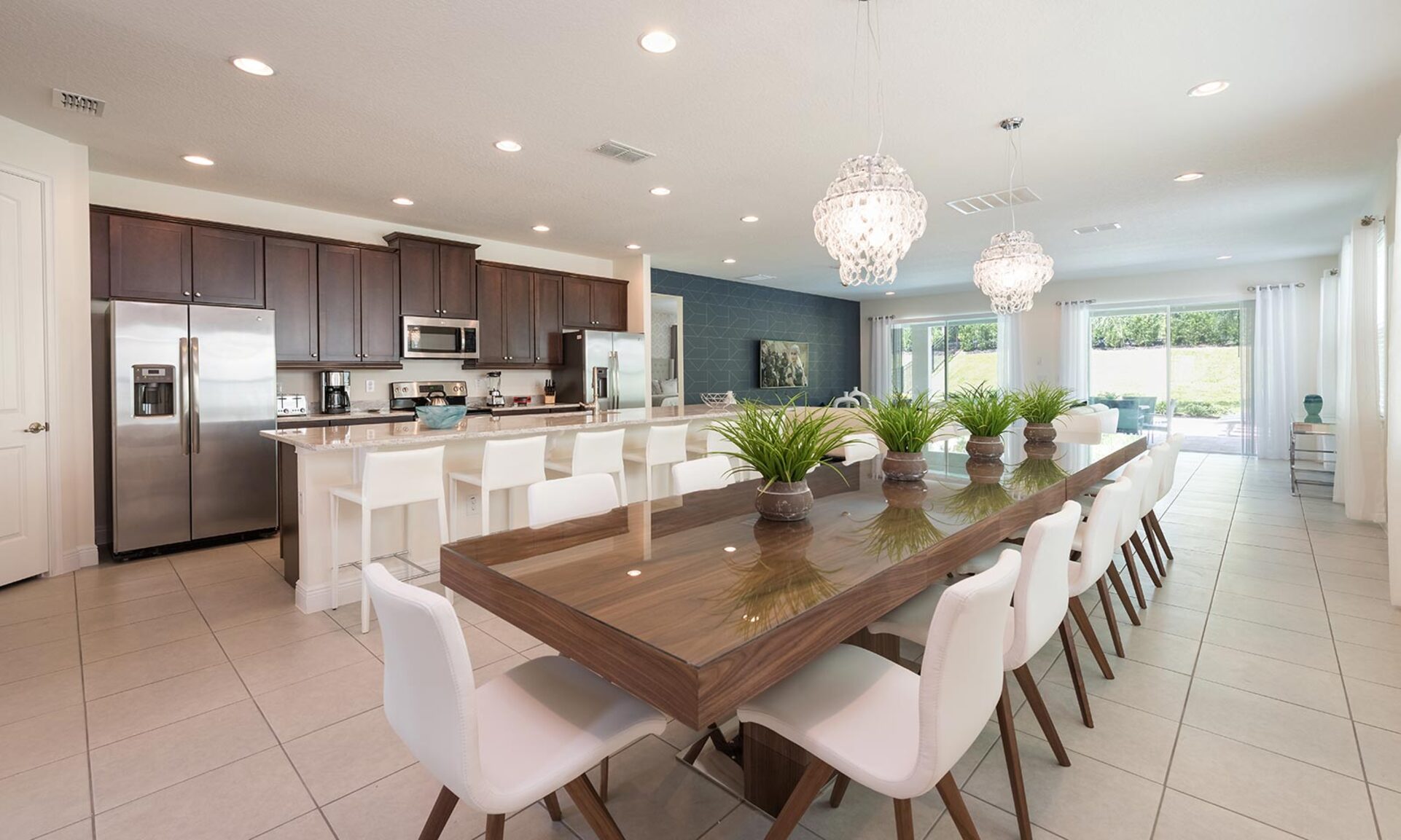 Perfect 9 Bedroom Villa on Encore Resort at Reunion, Orlando Villa 4407