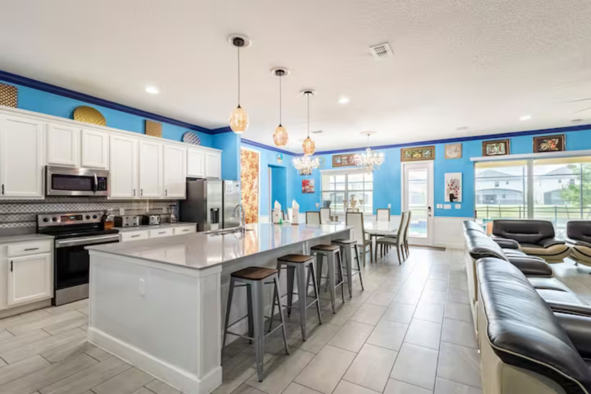 Exclusive Mansion with Large Private Pool on Veranda Palms,  Orlando Mansion 5378