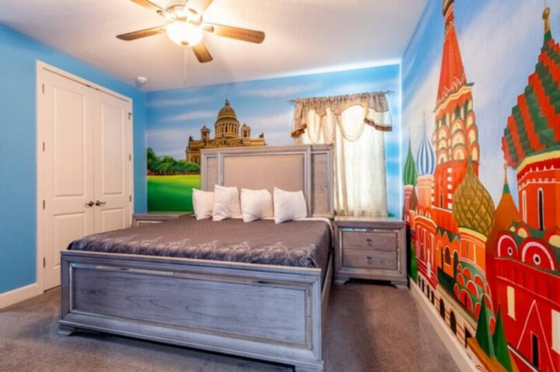 Exclusive Mansion with Large Private Pool on Veranda Palms,  Orlando Mansion 5378