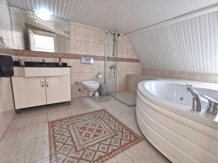 En-suite Jacuzzi bathroom for the Penthouse Master bedroom