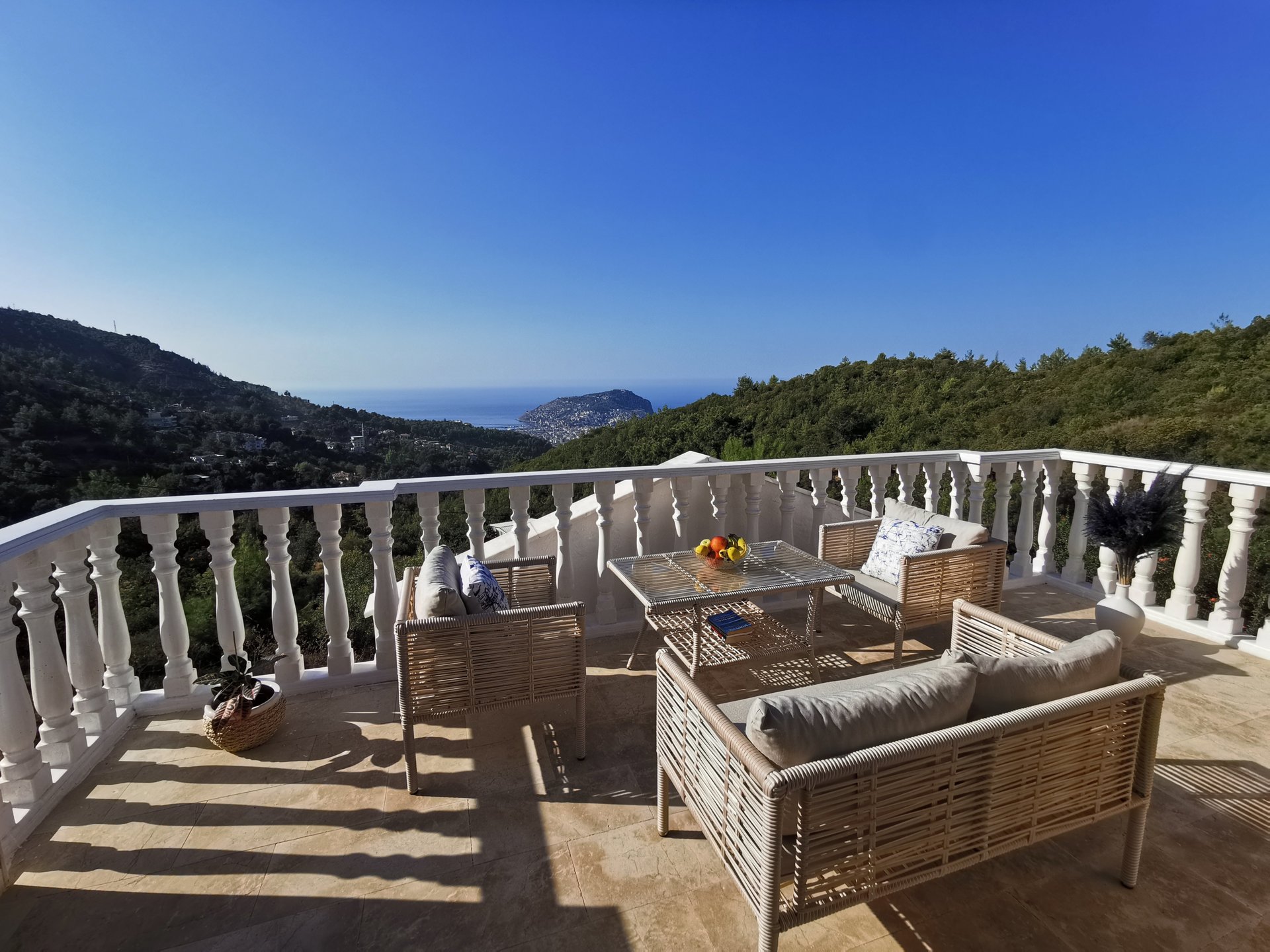 read a great book, relax and enjoy the view