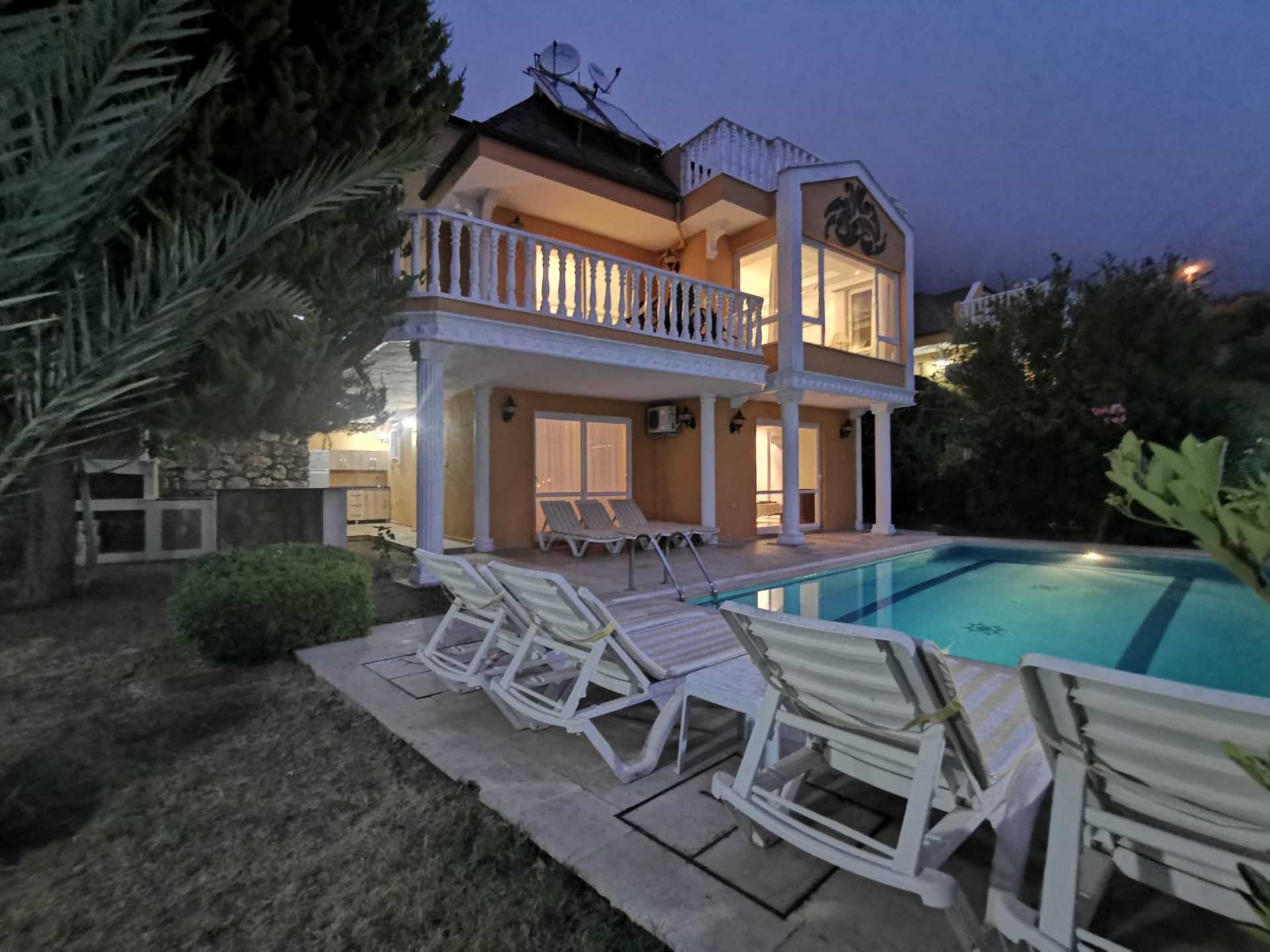 Anyone fancy a night swim