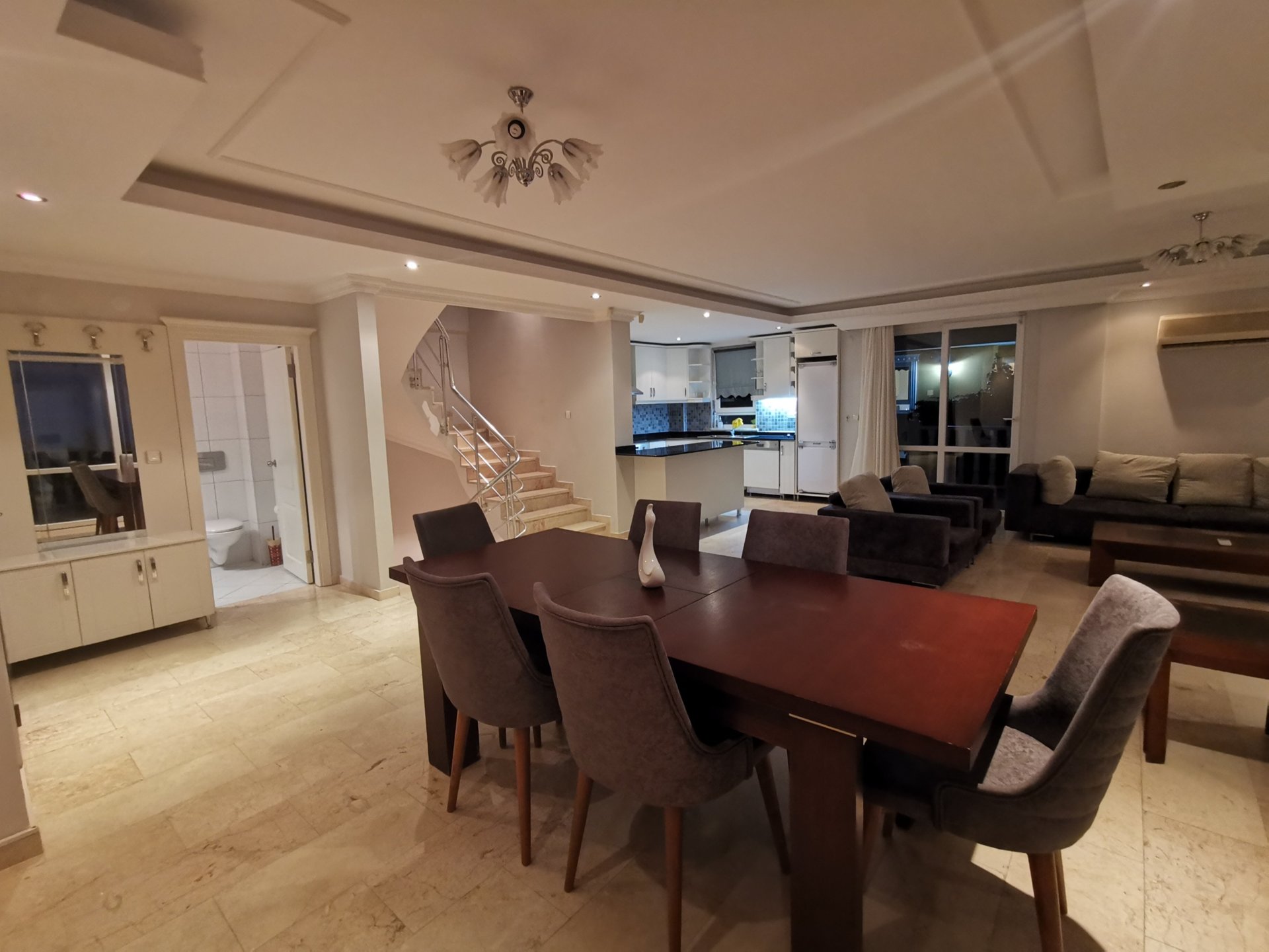 Enjoy home cooked meals with your family