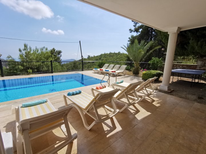 Your family will love the private pool